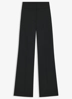 Spodnie Himia High Waist z domieszką wełny