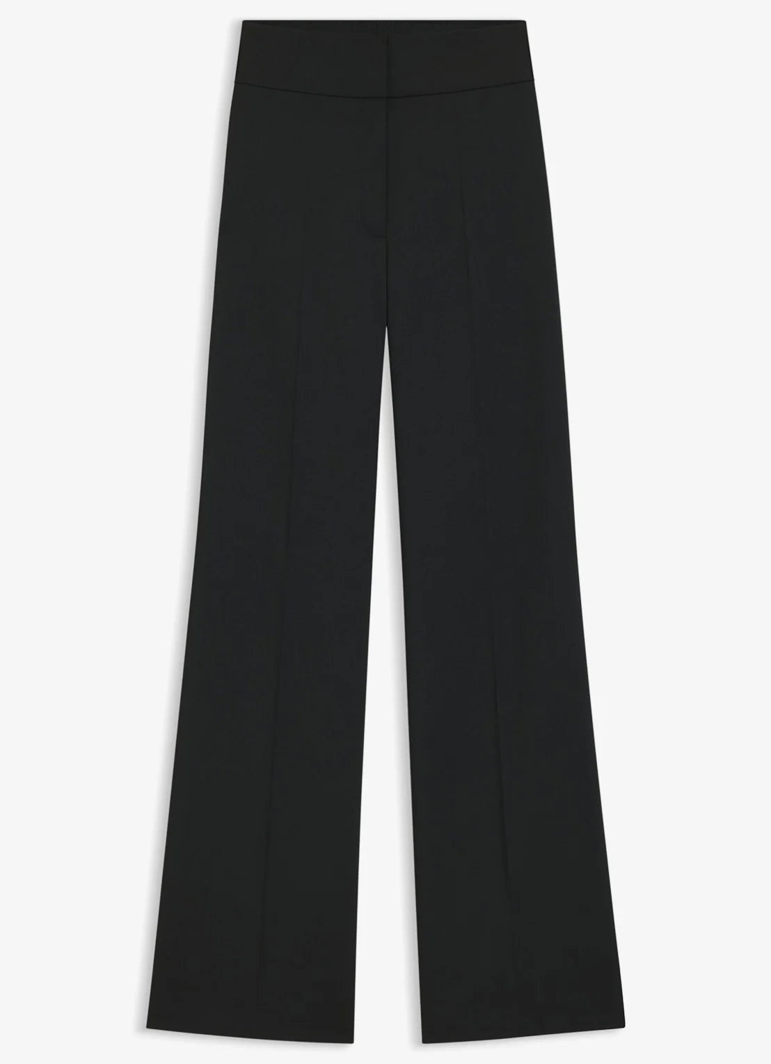 Spodnie Himia High Waist z domieszką wełny