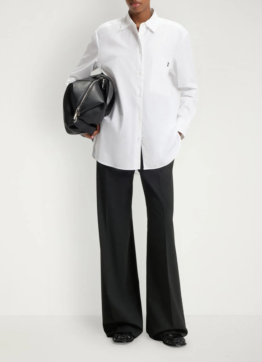 Eleganckie Spodnie Maison Elle