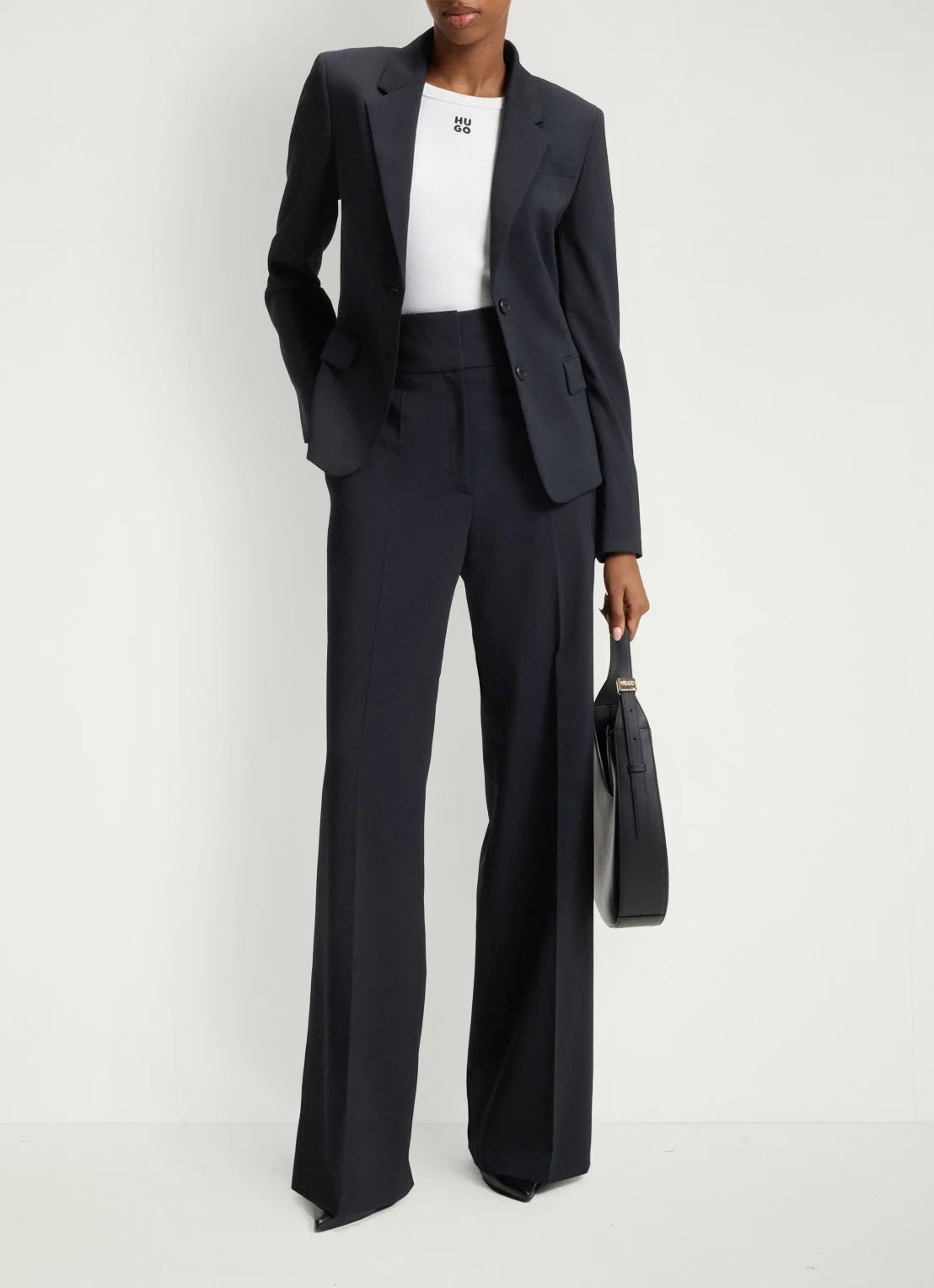 Eleganckie Spodnie Maison Elle