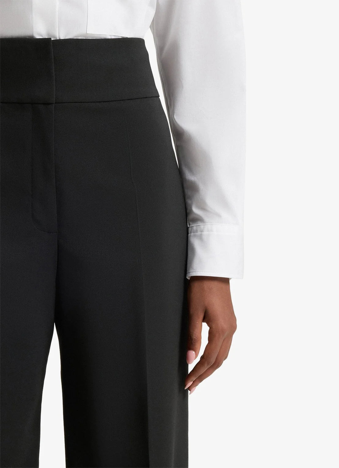 Eleganckie Spodnie Maison Elle